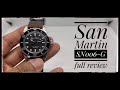 WATCH before you BUY on AliExpress: San Martin SN006-G full review