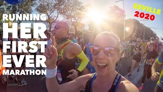 Running her first ever marathon in Seville - What did she learn?