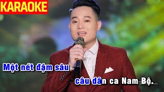 Karaoke | Một Khúc Dân Ca Một Câu Quan Họ (Tone Nam) - Tịnh Hải