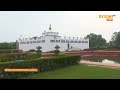 bodhi television live from lumbini the birth place of lord buddha