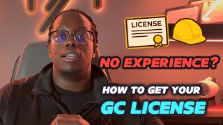 How to Get a Contractor License Even If you Have No Experience (How I Did It)