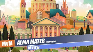 Alma Mater Review - Better than Coimbra?