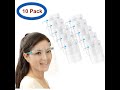 How to assemble: SB Components Full Face Shield Visor CLEAR FACE SHIELD- WITH EYEGLASSES- FACESHIELD