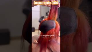 OMG🍁First Time Doing The Pin Updo Ponytail | Red Highlight Fall Color | 90s Hairstyle Ft.#ulahair