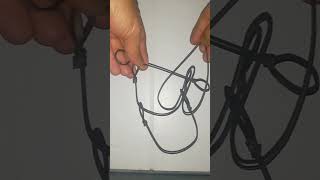 how to getting in wire heart puzzle #shorts