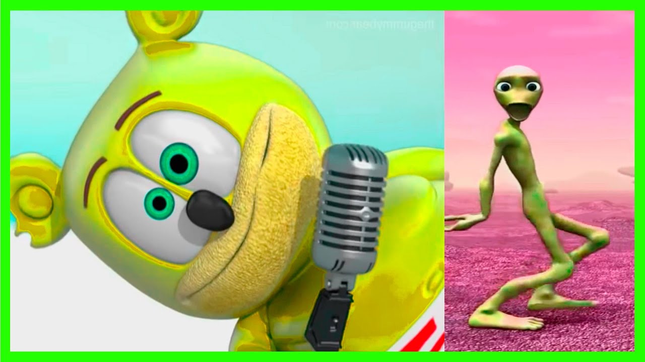 Dame Tu Cosita Challenge Gummy Bear Song Mashup El Chombo Vs Gummy