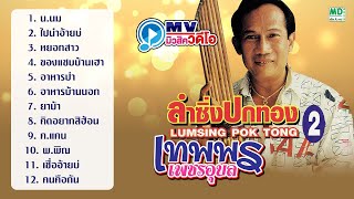 เทพพร ลำซิ่งปกทอง | น.นม | MV Karaoke ฟังยาวต่อเนื่อง