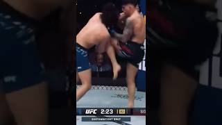 Banardo Sopaj vs Ricky Turcios Highlights. #ufc #mma #shorts #ufc311 #edit #fyp #war