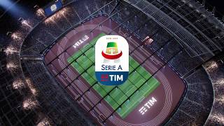 SIGLA CALCIO SERIE A TIM 2019