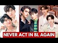 BL ACTORS WHO WILL NEVER WORK IN BL DRAMAS | HANDSOME THAI ACTORS 2024 #thaidrama