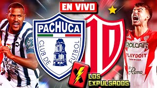 🔴 PACHUCA vs NECAXA 🔴 | EN VIVO | LIGA MX CLAUSURA 2024 LIVE | Los Expulsados