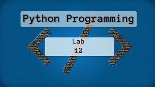 2022: Intro to Python - Lab 12 - Counters and Accumulators