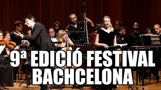 BARCELONAUTES / 9ª EDICIÓ FESTIVAL BACHCELONA