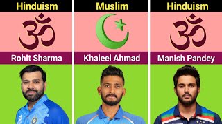 Religion Of Famous Indian Cricket Players | #Comparison Data