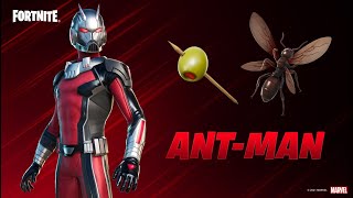 *NEW* Ant Man SKIN In Fortnite!