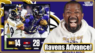 Baltimore Ravens vs Pittsburgh Steelers - My Postgame Thoughts!