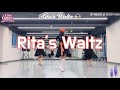 Rita’s Waltz Line Dance🎄💕demo/beginner Waltz/🫧아름다운 왈츠와함께 라인댄스를✨💐