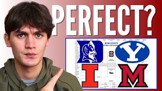 CREATING THE PERFECT MARCH MADNESS BRACKET!