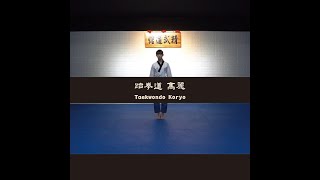 跆拳道 - 高麗品勢Taekwondo-koryo