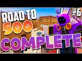 I HIT LEVEL 500! Road To Level 500 in Roblox Arsenal Finale