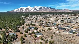 Snow Mountains - Flagstaff Arizona - Drone - Mavic 3 Pro