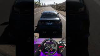 BMW M3 Competition G80 | Steering Wheel Gameplay | Forza Horizon 5