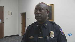 Hampton police chief addresses crime uptick