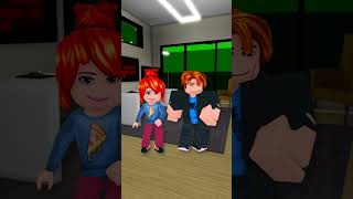 Chikiri Bai bai Bam | Bacon Family was dancing 👨‍👩‍👧‍👦💞#robloxshorts #roblox