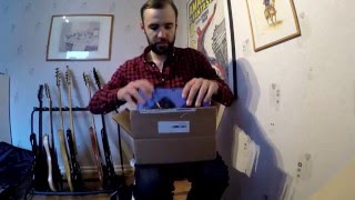 PRA Audio WiC Unboxing and first try out