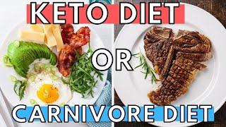Carnivore Diet vs Keto Diet: Which Diet Is Best for You?