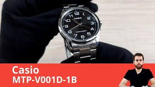 Обзор часов Casio MTP-V001D-1B