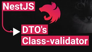 NestJS DTOs Payload validation with class validator #04