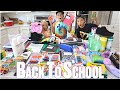 BACK TO SCHOOL SHOPPING HAUL | CRAZY BACK TO SCHOOL SUPPLY LISTS | BUYING SCHOOL SUPPLIES