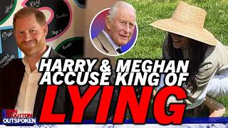 "THIS IS WAR!" Prince Harry & Meghan Markle accuse King Charles of LYING as return to UK is CHAOS
