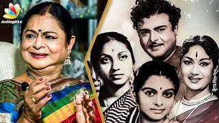 Gemini Ganesan Regrets his Marriage with Savitri ? : Kamala Selvaraj Interview | Nadigaiyar Thilagam