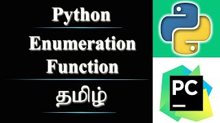 Enumerate Function in Python | Tamil