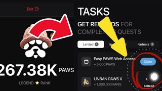 HOW TO SOLVE EASY PAWS WEB ACCESS QUEST.