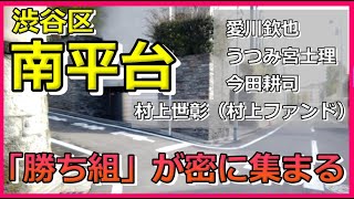 樹木希林・内田裕也・愛川欽也・うつみ宮土理・村上世彰（村上ファンド）の豪邸がずらり【渋谷区南平台】 #不動産　#豪邸ツアー  #芸能人の自宅 #豪邸ルームツアー #渋谷南平台の豪邸