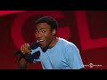 Donald Glover - Advice from Tracy Morgan