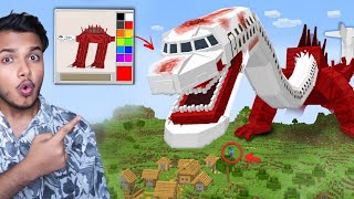 Minecraft Anything Scary You Draw You Get !