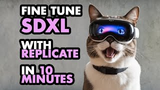 Fine-tune SDXL with Replicate