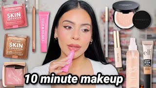 Everyday Glowy Makeup Routine ✨ | 10 Minute Soft Glam