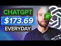 How To Make $173.69 PER Day with ChatGPT (OpenAI Tutorial)