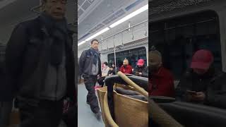 Life in Seoul Metro, December 2024