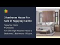 2-bedroom House For Sale in Tagaytay Cavite