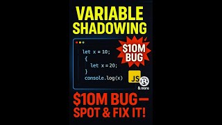 What Is Variable Shadowing? How to Spot & Fix This $10M Bug in JavaScript, Rust & More