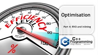 C++ Programming β Week 5 β Optimisation β RVO and inlining