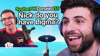 If I Laugh I Donate to Nick Eh 30 (SUS EDITION)