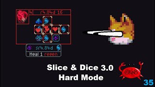 My Generated Red Goes Absolutely Sicko Mode (Slice & Dice 3.0 Hard Mode Gameplay