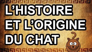 LE CHAT : son ORIGINE et L'HISTOIRE de sa DOMESTICATION